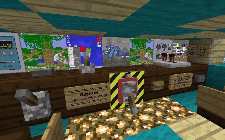 Asylum-Server-Control