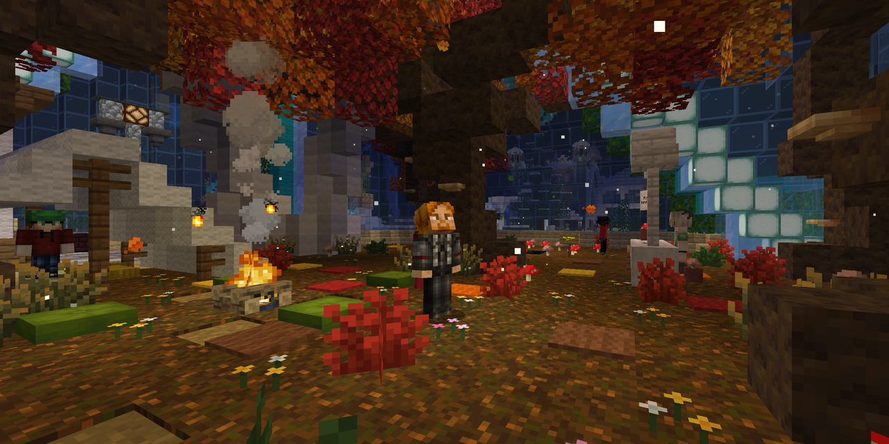 Endlich Herbst! Asylum auf der 26.3 Version